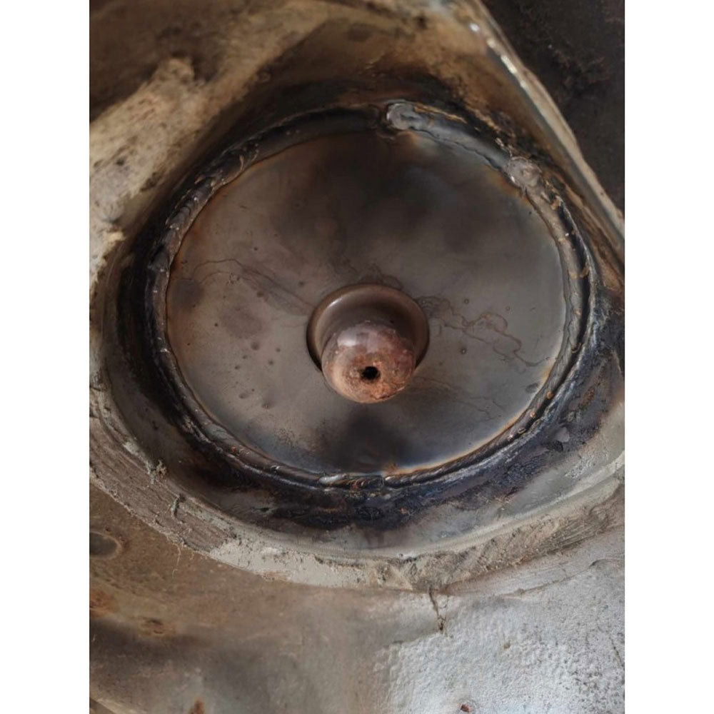 FAMEFORM Verstärkungsbleche Einschweissbleche Federaufnahme passend für BMW E36 Hinterachse (Stahl)