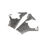 FAMEFORM Verstärkungsbleche Einschweissbleche Längslenker Aufnahme V2 passend für BMW E36 Hinterachse (Stahl)