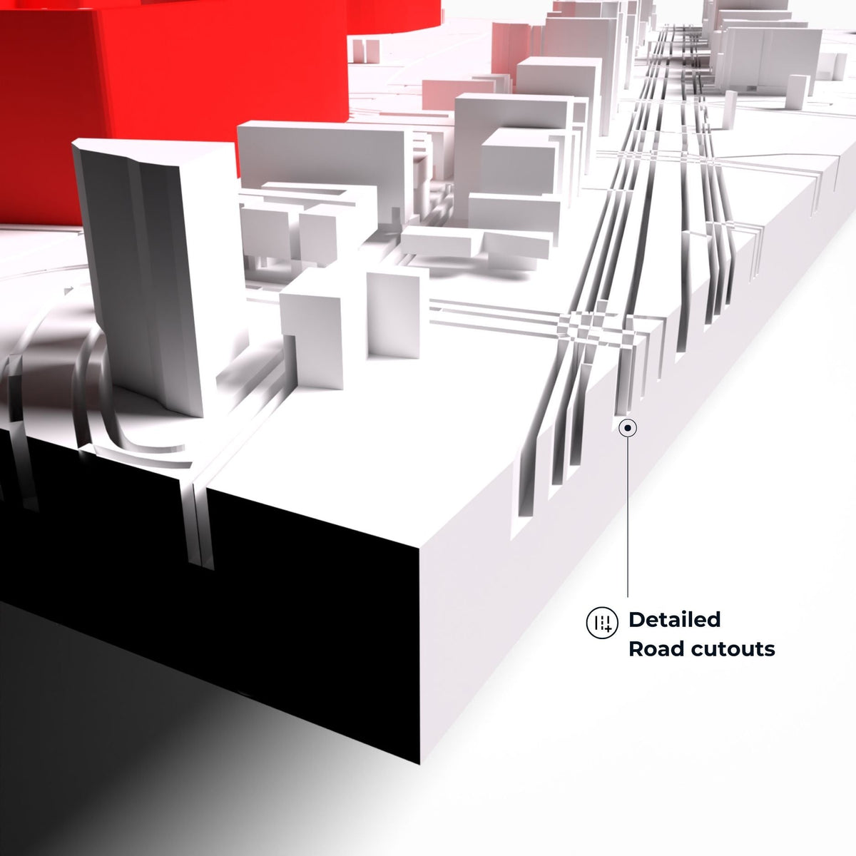 AP10 Jeddah 3D Tile (gerahmt)