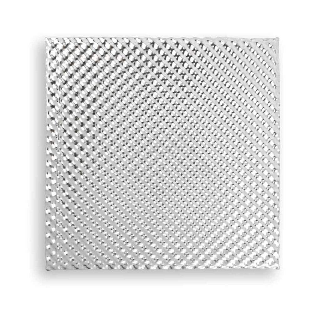 FUNK MOTORSPORT doppellagiges Hitzeschild Aluminium (Matte)