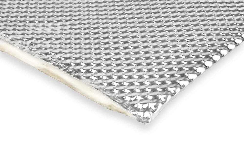 FUNK MOTORSPORT doppellagiges Hitzeschild Aluminium (Matte)