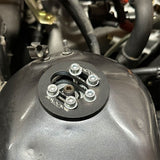 SILVER PROJECT Domlager passend für VW Polo 86C 80 einstellbar Set (Stahl)
