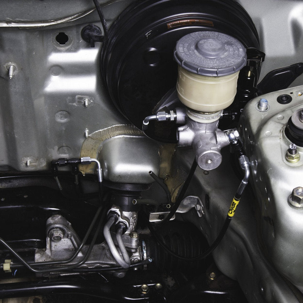 CHASE BAYS Honda Civic (1992-2000) Bremsleitung Relocation Kit für OEM Bremszylinder - PARTS33 GmbH