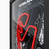 AP10 Brasilien 3D Poster (gerahmt)