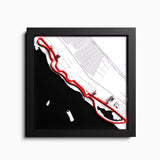 AP10 Jeddah 3D Tile (gerahmt)