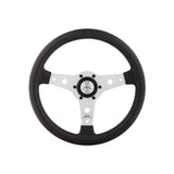 LUISI Falcon 340 Sportlenkrad Kunstleder schwarz (flach geschüsselt / mit TÜV)