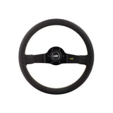 LUISI Jet Sportlenkrad Leder schwarz (tief geschüsselt)