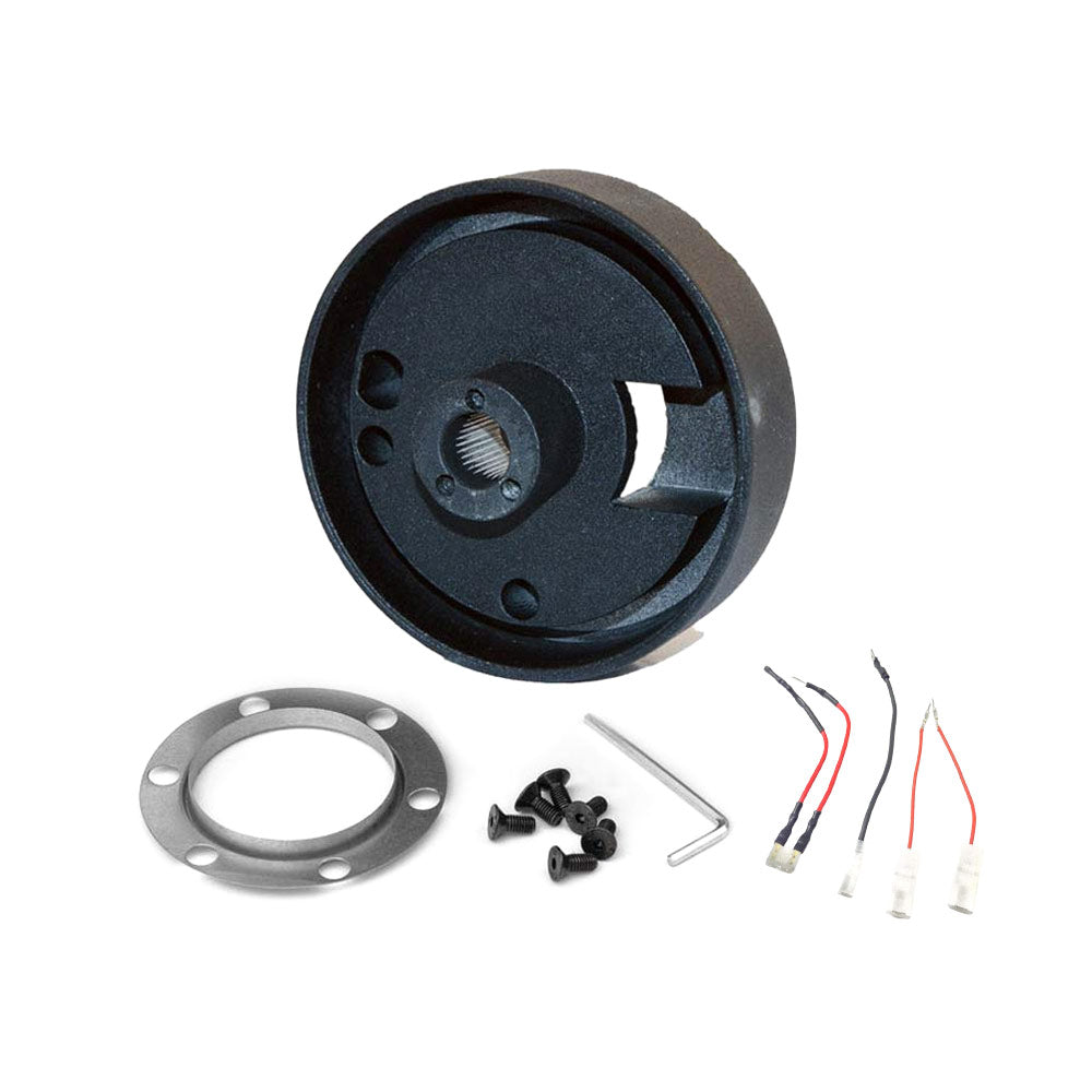 LUISI Lenkradnabe passend für Ford Fiesta MK4 1995-2002 mit Airbag (starre Nabe / 6x74mm 6x70mm)