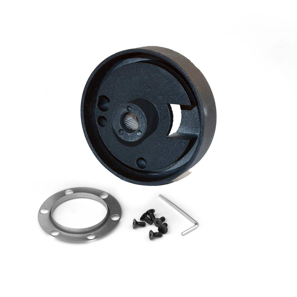 LUISI Lenkradnabe passend für Ford Fiesta MK4 1995-2002 ohne Airbag (starre Nabe / 6x74mm 6x70mm)