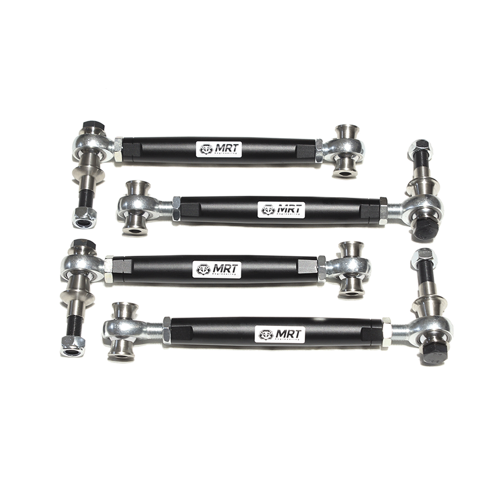 MRT ENGINEERING Querlenker Camber Arms BMW F8X Hinterachse oben einstellbar Set (Aluminium)