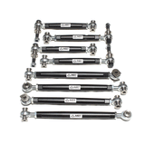MRT ENGINEERING Querlenker Camber Arms passend für BMW F8X Hinterachse oben unten einstellbar Set (Aluminium)