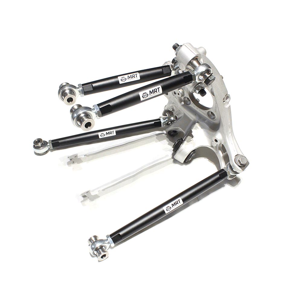 MRT ENGINEERING Wishbone Camber Arms BMW F8X Rear Axle Upper Lower Adjustable Set (Aluminium)
