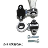 MRT ENGINEERING Querlenker Lager BMW E30 E36 E46 E85 Z3 Z4 Vorderachse einstellbar Set Uniball (Aluminium/Edelstahl) - PARTS33 GmbH