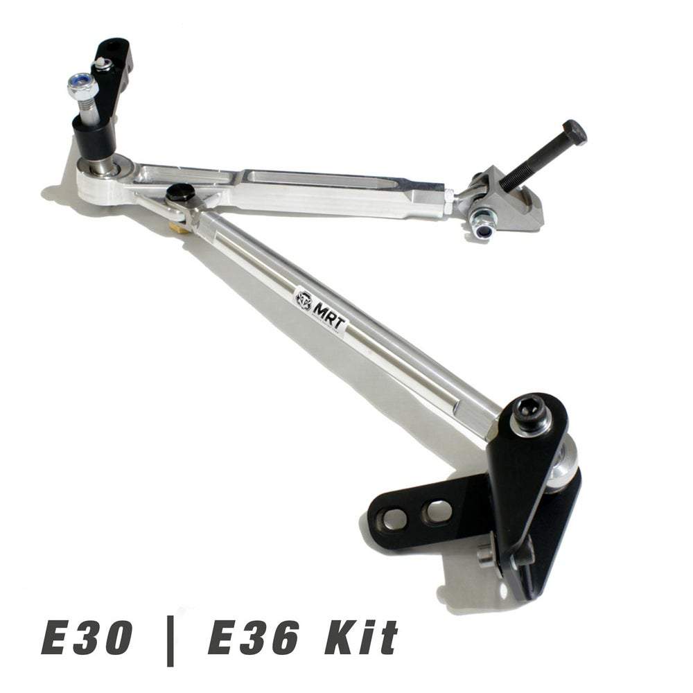 MRT ENGINEERING DTM Style Querlenker Handling & Grip Kit passend für BMW E30 E36 E46 E85 (Rundstrecke)