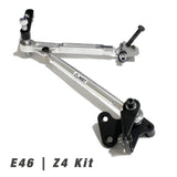 MRT ENGINEERING DTM Style Querlenker Handling & Grip Kit passend für BMW E30 E36 E46 E85 (Rundstrecke)