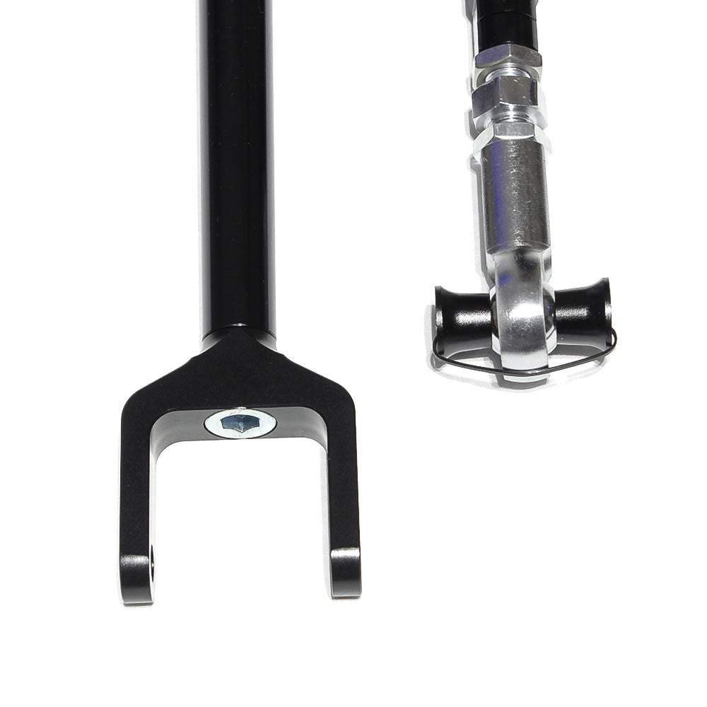 MRT ENGINEERING Querlenker Camber Arms passend für BMW E36 E46 E85 Hinterachse unten einstellbar Set Uniball (Aluminium)