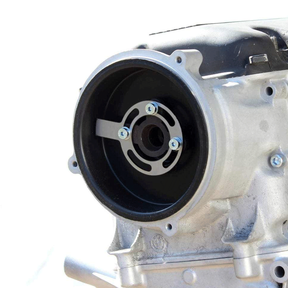 MRT ENGINEERING Nockenwellensensor-Abdeckung passend für BMW M20 M30 S38 (Aluminium)