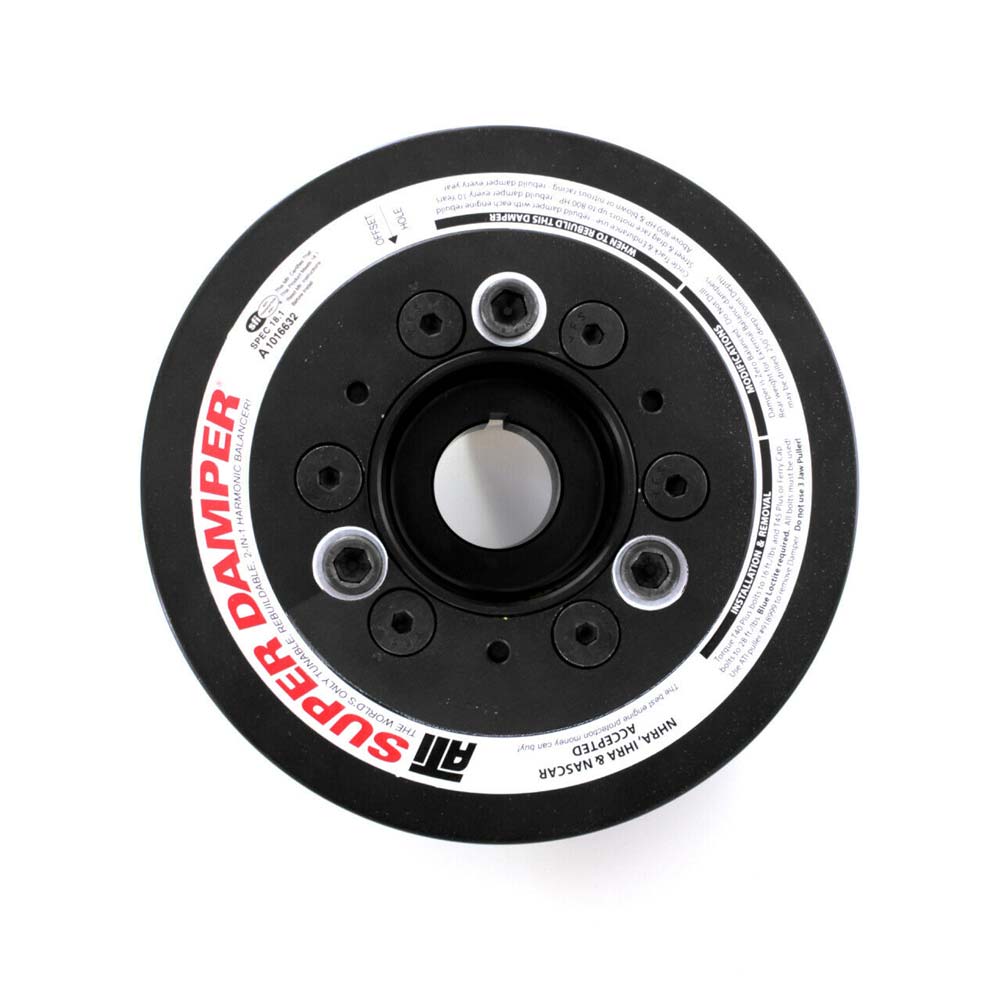 MRT ENGINEERING ATI Super Damper Installation Kit ohne Impulsgeberrad passend für BMW M52TU S52US M54
