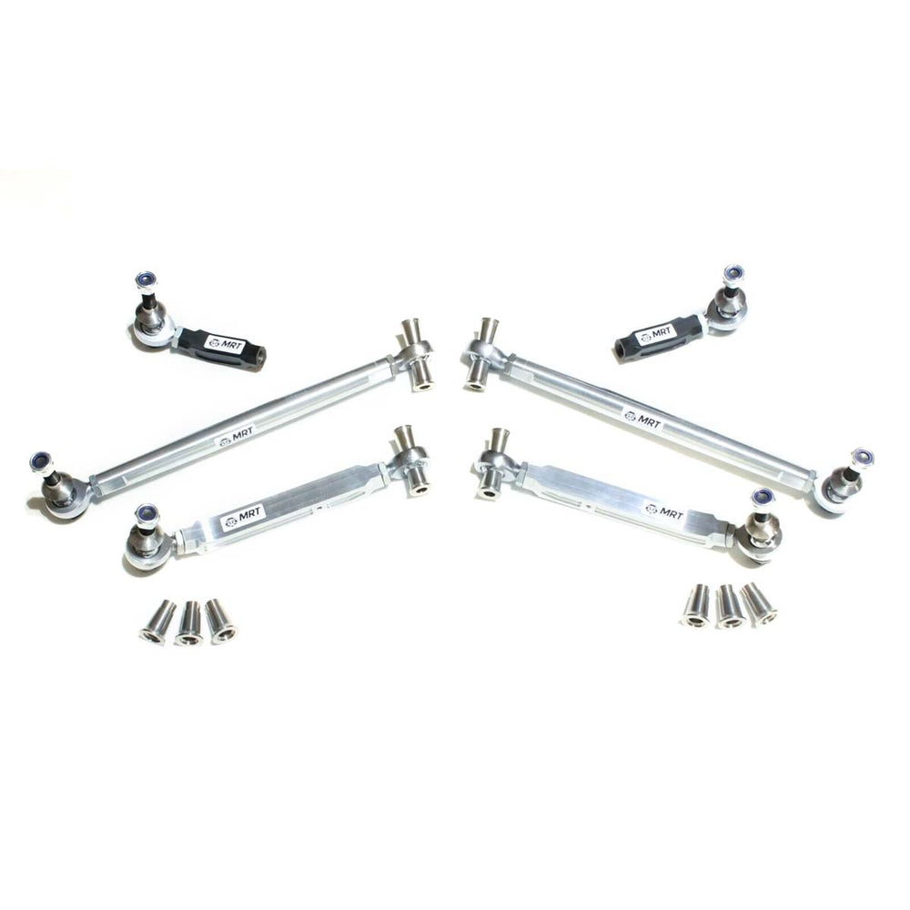 MRT ENGINEERING DTM Style Querlenker Handling & Grip Kit passend für BMW E81 E82 E87 E88 E90 E91 E92 E93 (Rundstrecke)