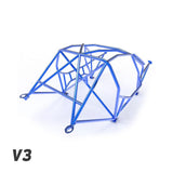 AST ROLL CAGES Sicherheitszelle PRO Tesla Model 3 (zum Einschweissen) - PARTS33 GmbH