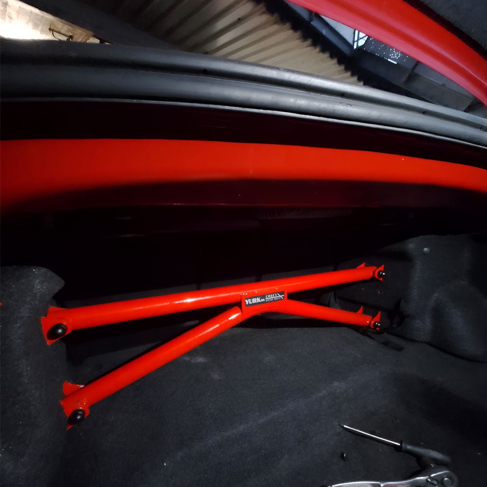 YURKAN CAGES strut brace rear axle reinforcement Mazda RX-8 - PARTS33 GmbH