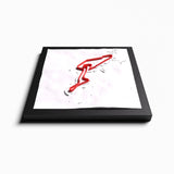 AP10 Nürburgring® GP 3D Tile (gerahmt)