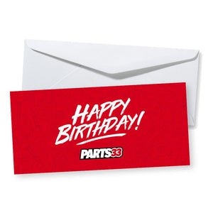Gutschein Geburtstag