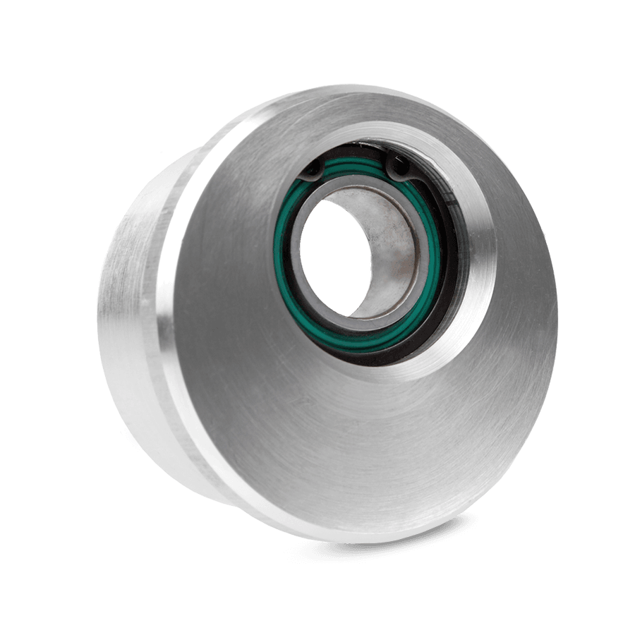 PMC MOTORSPORT Querlenker Buchsen Set exzentrisch Uniball passend für BMW E30 E36 Z3 Vorderachse (Aluminium)