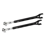 PMC MOTORSPORT Querlenker Camber Arms passend für BMW E36 E46 Z4 Hinterachse unten einstellbar Set Uniball (Aluminium)