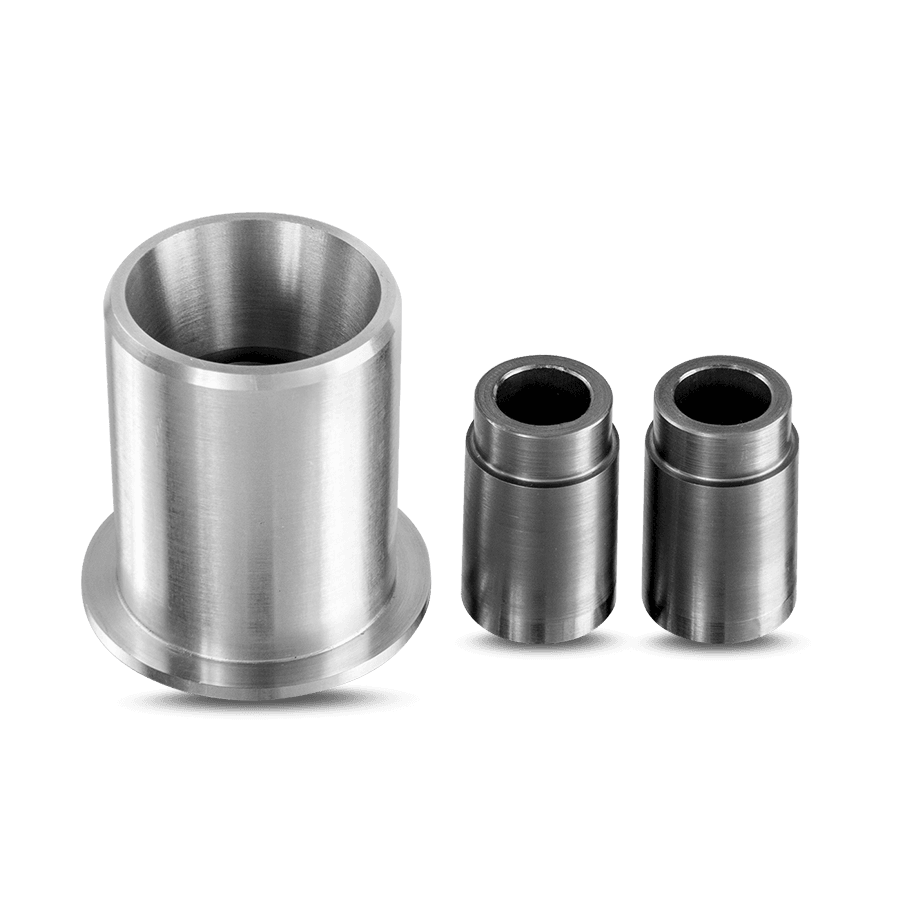 PMC MOTORSPORT Querlenker oben innen Buchsen Set Uniball passend für BMW E36 E46 Z4 Hinterachse (Aluminium)