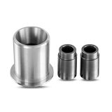PMC MOTORSPORT Querlenker oben innen Buchsen Set Uniball passend für BMW E36 E46 Z4 Hinterachse (Aluminium)