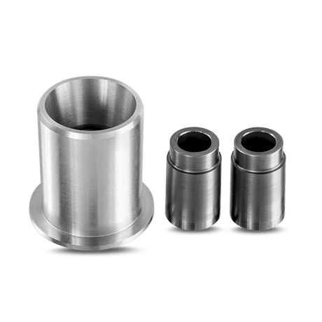 PMC MOTORSPORT Querlenker oben innen Buchsen Set Uniball passend für BMW E36 E46 Z4 Hinterachse (Aluminium)