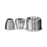 PMC MOTORSPORT Längslenker unten Hinterachse aussen Buchsen Set Uniball passend für BMW E36 E46 Z4 (Aluminium)