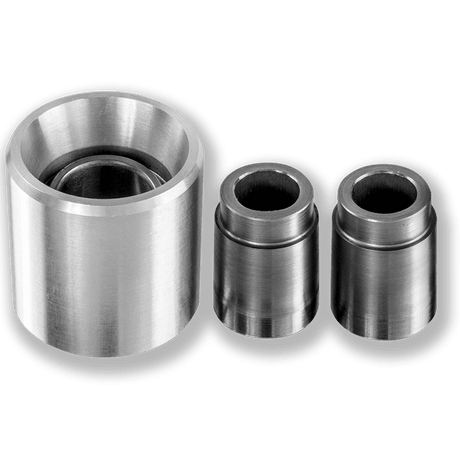 PMC MOTORSPORT Querlenker unten innen Buchsen Set Uniball passend für BMW E36 E46 Z4 Hinterachse (Aluminium)
