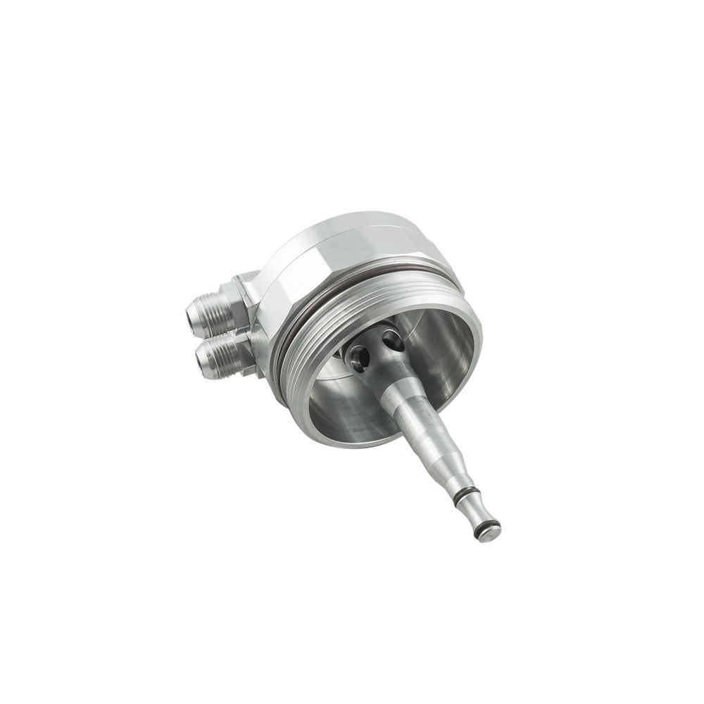 PMC MOTORSPORT BMW M52 M54 Cooling oil filter cover (external oil cooler / 2 sensor connections) - PARTS33 GmbH