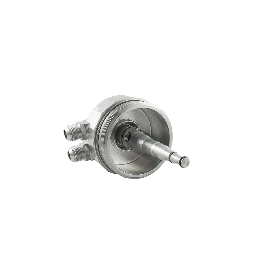 PMC MOTORSPORT BMW M52 M54 Cooling oil filter cover (external oil cooler / 2 sensor connections) - PARTS33 GmbH