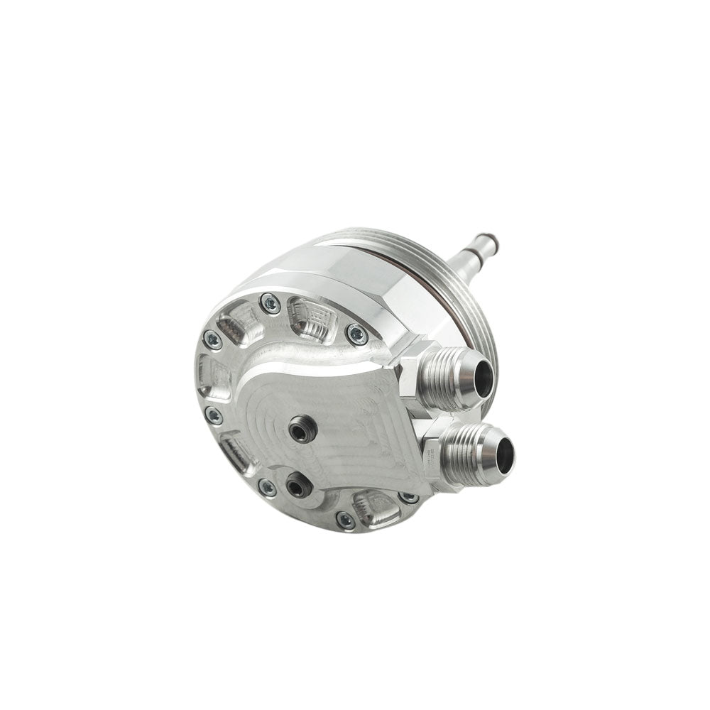 PMC MOTORSPORT BMW M52 M54 Cooling oil filter cover (external oil cooler / 2 sensor connections) - PARTS33 GmbH