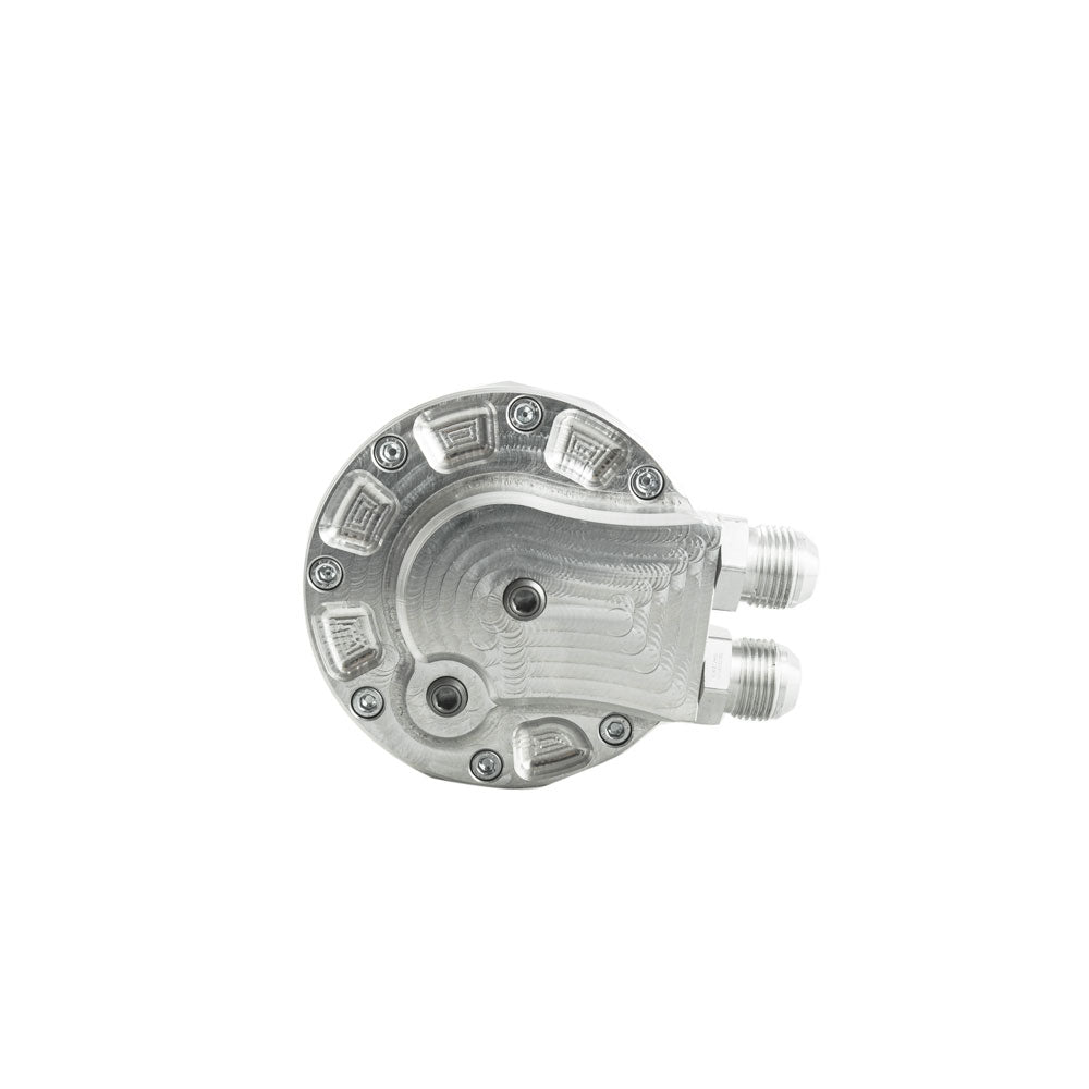 PMC MOTORSPORT BMW M52 M54 Cooling oil filter cover (external oil cooler / 2 sensor connections) - PARTS33 GmbH