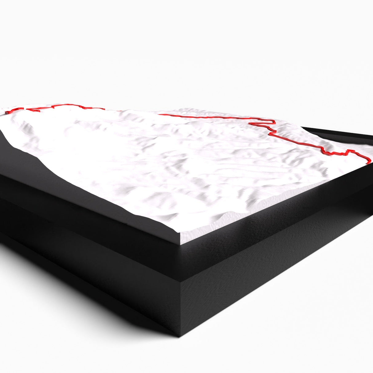 AP10 Pikes Peak 3D Tile (gerahmt)