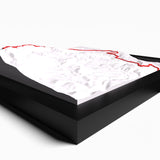 AP10 Pikes Peak 3D Tile (gerahmt)