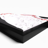 AP10 Pikes Peak 3D Tile (gerahmt)