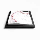 AP10 Pikes Peak 3D Tile (gerahmt)