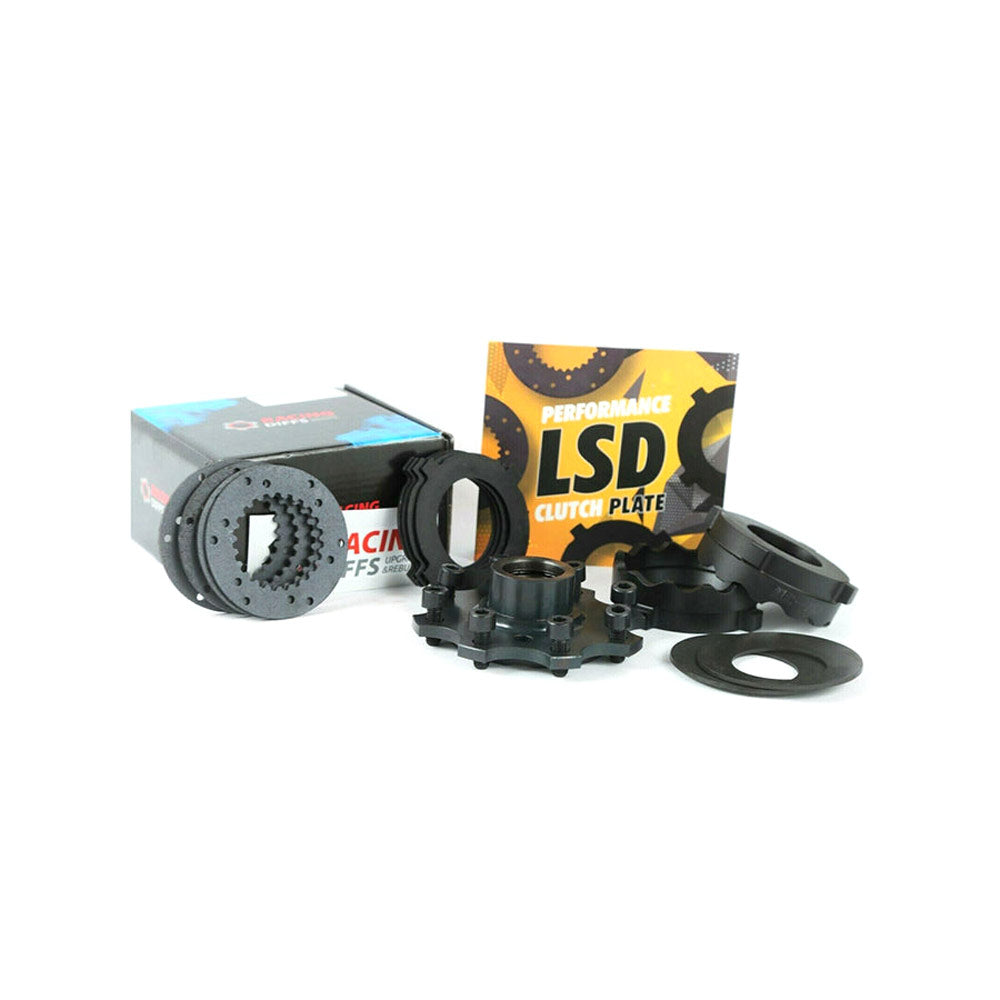 RACINGDIFFS LSD Kupplungsscheiben Set passend für BMW 168mm Differential