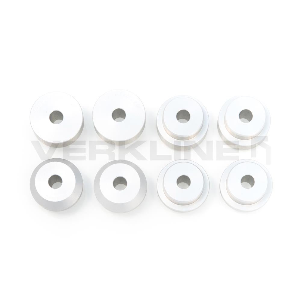 VERKLINE Buchsen Achsträger Audi 80 B4 (Aluminium) - PARTS33 GmbH