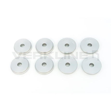 VERKLINE Buchsen Hinterachsträger Audi A4 S4 B6 B7 (Aluminium) - PARTS33 GmbH
