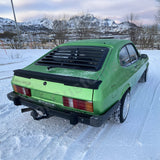 SEKCUSTOMS Katzentreppe Louver passend für Ford Capri 3
