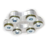 SILVER PROJECT Hardyscheibe Flex Disc LK100 M12 passend für Mercedes-Benz (Aluminium/PU 95 ShA)