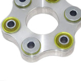 SILVER PROJECT Hardyscheibe Flex Disc passend für Mercedes-Benz LK110 M12 57,8mm (Aluminium/PU 95 ShA)