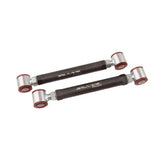 SILVER PROJECT Sturzstrebe Camber Arms passend für Mercedes-Benz Hinterachse oben einstellbar Set (Stahl/PU)