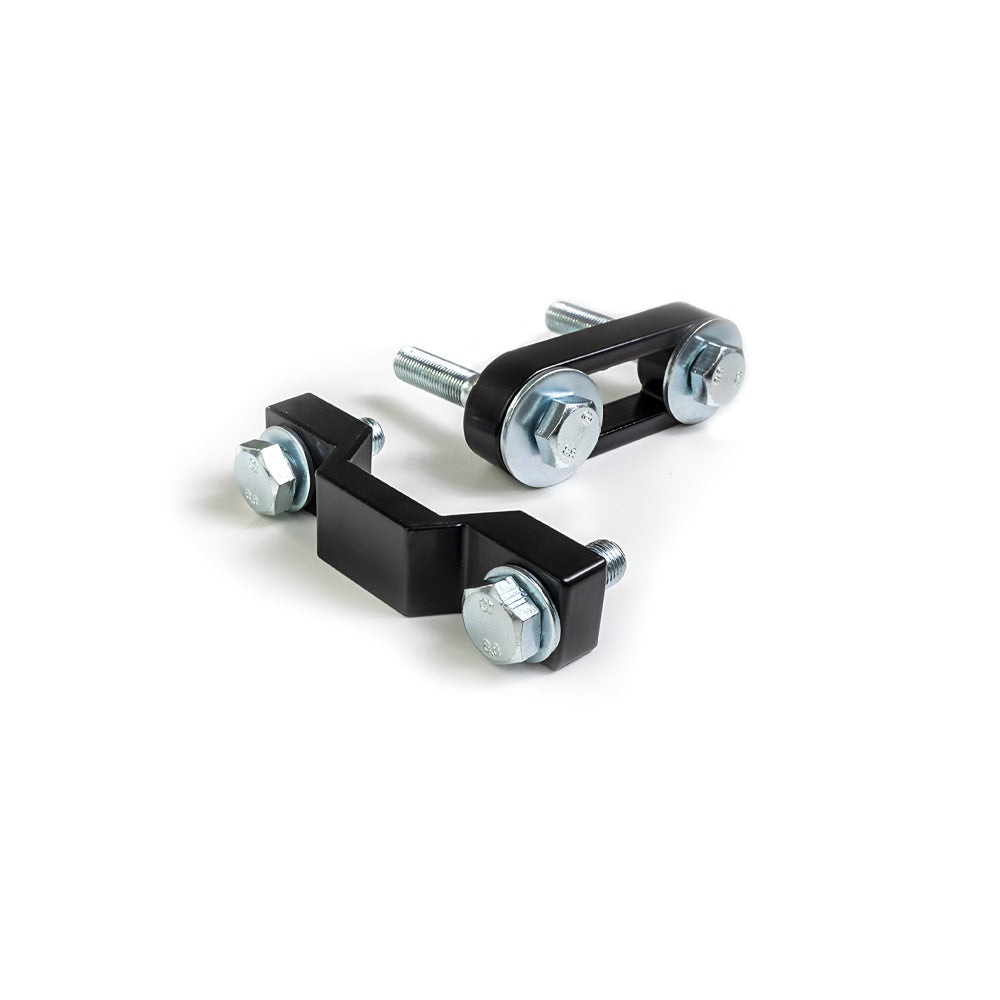 SKIDNATION Bump-Steer Korrekturplatten Lenkgetriebe-Spacer passend für Mazda MX-5 NB